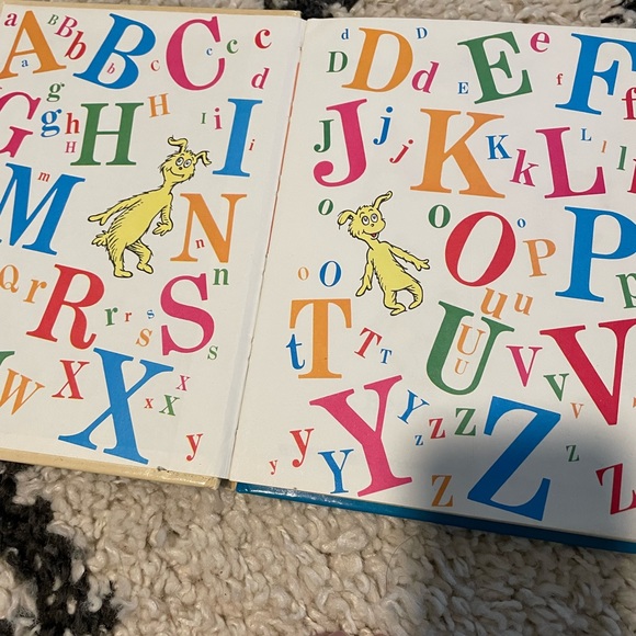 Vintage Dr. Seuss’s ABC book. - Picture 15 of 15